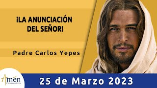 Download lagu Evangelio De Hoy Sábado 25 Marzo 2023 l Padre Car... mp3