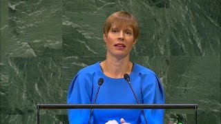 🇪🇪 Estonia - President Addresses General Debate, 73rd Session