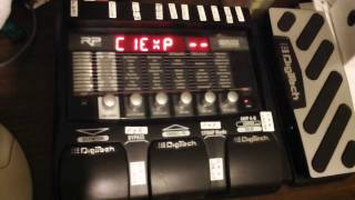 Digitech RP355 X-Edit Amp B Tone Library Issue