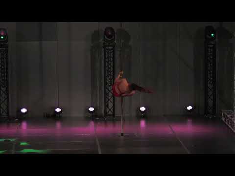 2nd place - Małgorzata Czyżyk - Pole Dance Show 2022 - Women Amateur Debut