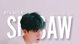 Download lagu BTS 'SUGA' Trivia 轉 : Seesaw (INDO SUB) mp3