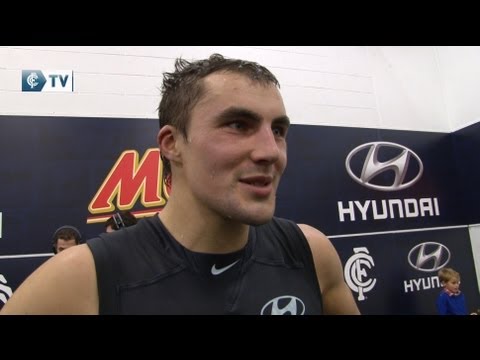 Cachia Post Match - Round Six 2013