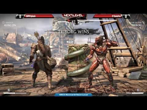 MKXL: Next Level MKXL Tournament 3/4/17 - SonicFox vs Splash / Destroyer vs King Raj [1080p/60fps]