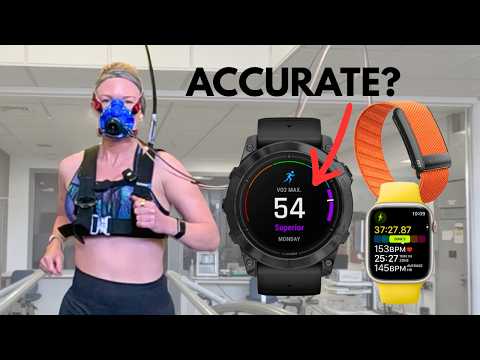Testing my VO2 Max - Lab vs Smartwatch (Garmin, Apple, Whoop + Lactate Test)