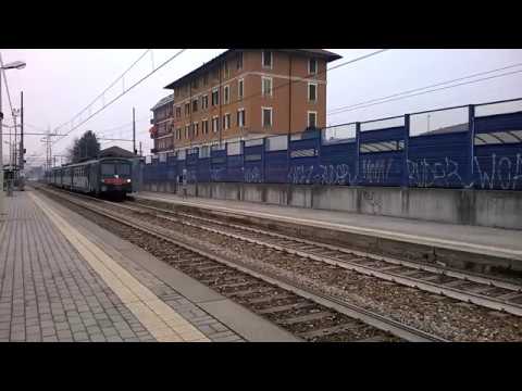 ALe582 "Mortirolo", E474 201 NC+merci - Carnate 03/12/2016