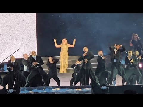 Kylie Minogue - Red Blooded Woman  (13.07.2024 London Hyde Park)