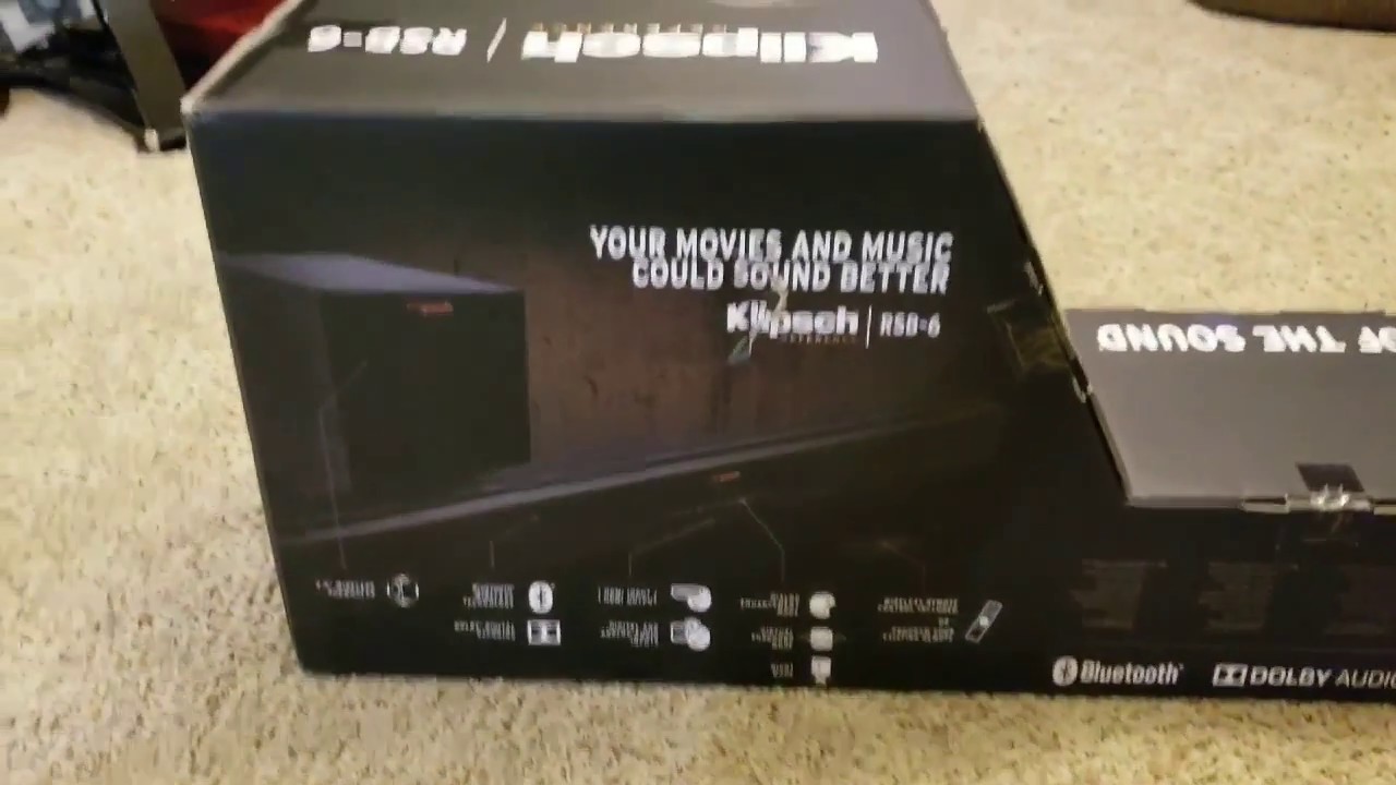 video Loa soundbar Klipsch RSB-6 chính hãng 0