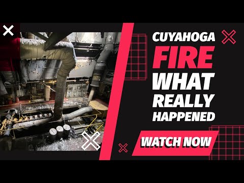Cuyahoga Engine Room Fire (2023) – Behind the Scenes & TSB Findings