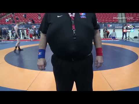 88 Lbs Rr Rnd 1 - Michael Lopez, Elite Panthers Wrestling Club Vs Anthony Brown-Garcia, 505 Wrestl