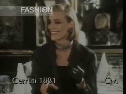 "Cerruti 1881" Spring Summer 1984 Paris Pret a Porter Woman by Canale Moda