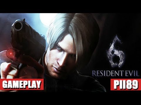 Resident Evil 6 Coop Gameplay with Kisfiu87 - Leon and Helena Campaign (PC HD MIC)