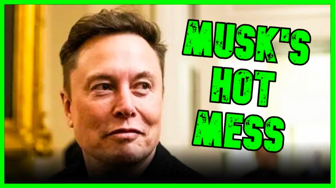 ELON MUSK IS A HOT ASS MESS | The Kyle Kulinski Show