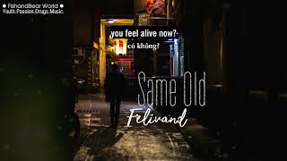 [Lyrics+Vietsub] Same Old - FELIVAND