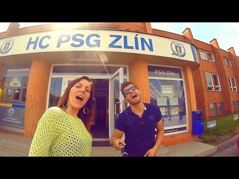 BERANI GET LUCKY - Ondra a Juli - Kiss Publikum fandí PSG Zlín !