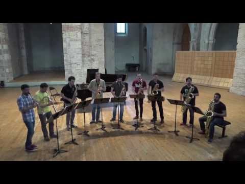 DEVIL'S RAG by Jean MATITIA ( Christian Lauba ) SQUILLANTE ENSEMBLE