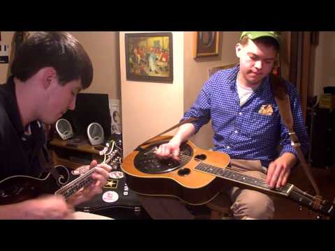 Jack Dunlap and Gaven Largent - Fisher's Hornpipe