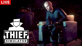 泥棒になるゲーム『Thief Simulator』で遊ぶ！