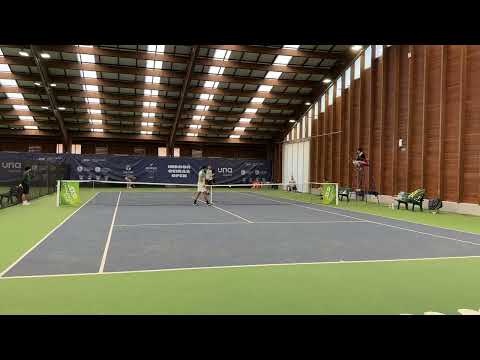 Arthur Fils d. Maximilian Neuchrist — 2R ATP Challenger Indoor Oeiras Open 2