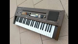 Video thumbnail for Casio Casiotone 401 Analog Vintage Keyboard by M. Schmied (Mike Vintagemusic)