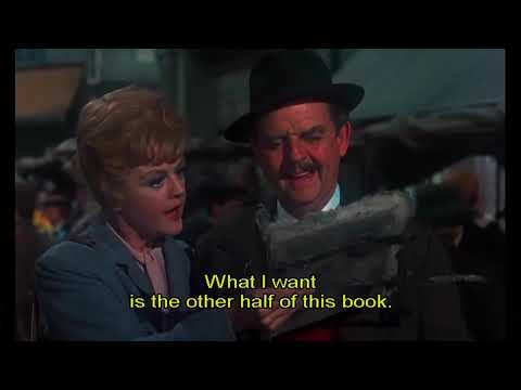 David Tomlinson performing Portobello Road