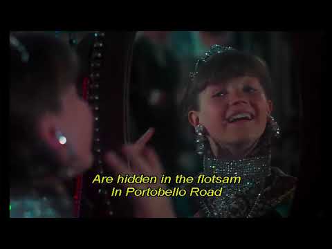 Scene from Portobello Road by David Tomlinson