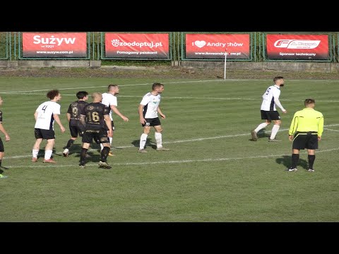 Relacja BESKID Andrychów - WIŚLANIE Jaśkowice (4 Liga Małopolska)