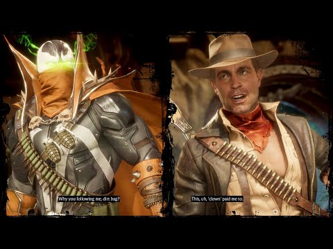 Spawn v Erron Black - Dialogues - Mortal Kombat 11