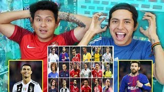 ¿QUIÉN ES QUIÉN? Edición FUTBOLISTAS con CASTIGO !!!