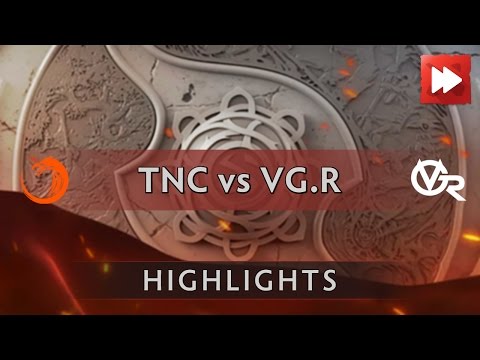 TNC Pro Team vs Vici Gaming Reborn - The International 2016 - Dota Highlights