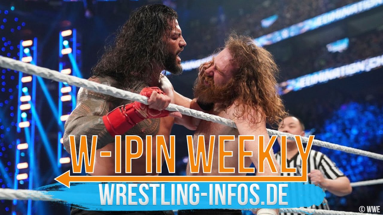 Rückblick auf WWE "Elimination Chamber 2023": Eine kaum greifbare Show - Will uns Vince McMahon Wrestlemania vermiesen? - W-IPin Wrestling Weekly #216