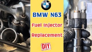 How to Replace / Change BMW N63 Fuel Injector – Easy Guidance DIY (No Special Tools Required)