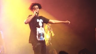 Danny Brown Witit &amp; Molly Ringwald Live
