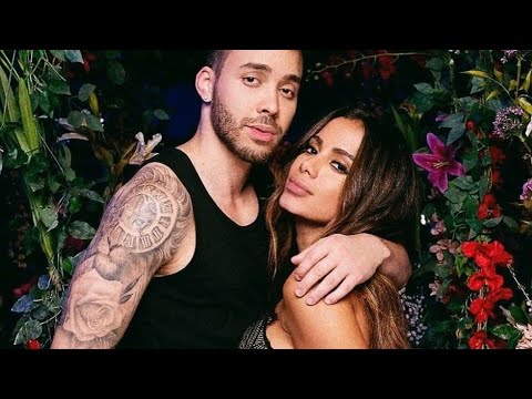 Anitta with Prince Royce - Rosa. ( dublagem )