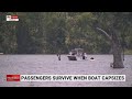 Eight People Found Alive After Boat Capsizes On Lake Eildon