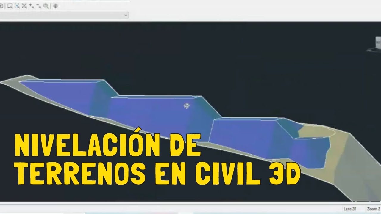 Diseño Completo de un ZODME (Terraplenes y Excavaciones) en Civil 3D usando Grading | Sesión en Vivo