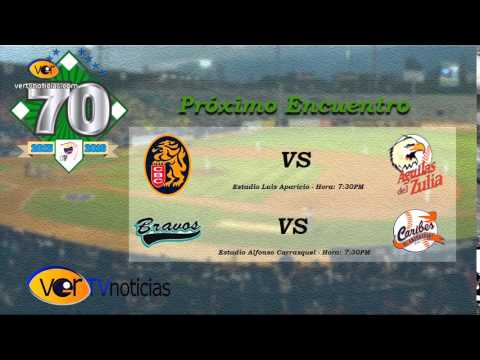Juegos para el día de hoy (22-10-15) y Tabla de posiciones de la LVBP