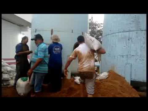 PREFEITURA TERMINA O SERVIÇO DE RESTAURAÇÃO DO SISTEMA DE FILTRAGEM DE ÁGUA. 