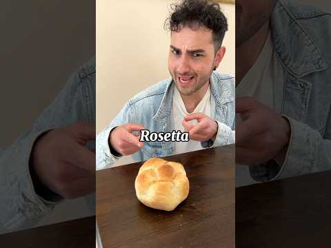 Different kinds of BREADS in ITALY