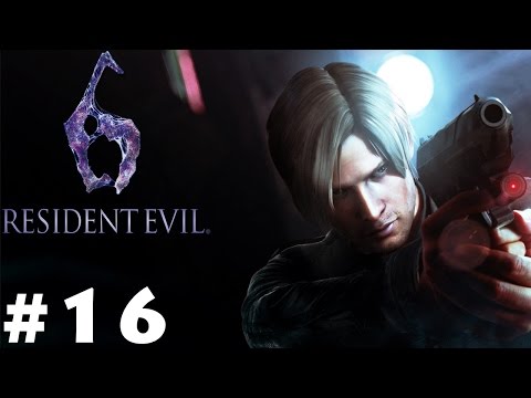 Resident Evil 6 (PS4) #16 - Kampania Leona: Rejon Portu & Osiedle Wieżowców
