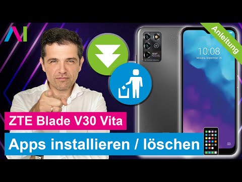 ZTE Blade V30 Vita - Apps installieren und löschen • 📱 • ⬇️ • 🚮 • Anleitung | Tutorial