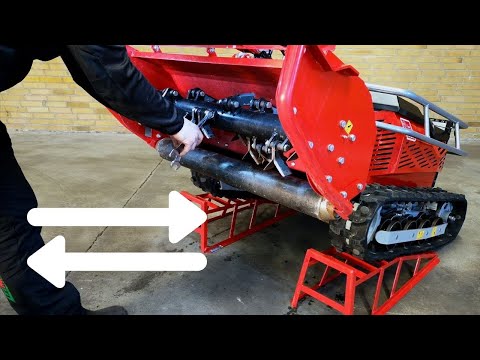 How to Replace Flails for Timan RC-1000 | Austausch der Schlegel | Skift slagler på RC 1000