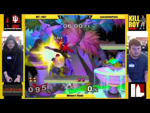 Kill Roy: Volume 1 Winners Finals - WIT|Orly (Captain Falcon) vs Lanceinthepants (Falco)