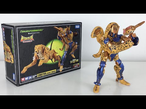 Transformers BEAST WARS MP-34 Cheetor Unboxing & Initial Impressions
