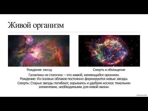 Млечный Путь Наш Космический Дом