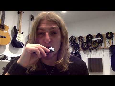Seydel 16220D| Will Wilde Custom Tuned 1847 Classic Harmonica, Key of D image 2