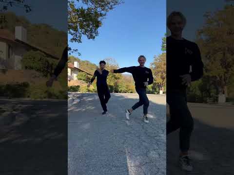 🇧🇷 Samba Basic steps by Oleg Astakhov - DanceWithOleg.com #olegastakhov #samba