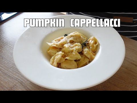 How to Make the Best Homemade Pumpkin Cappellacci