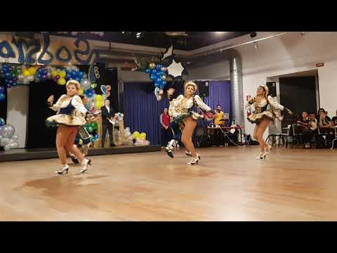 Caporales de Oro Milano - Inauguración Sambos De Corazón Italia 2019