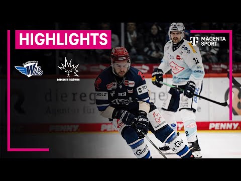 Schwenninger Wild Wings - Dresdner Eislöwen | PENNY DEL | MAGENTA SPORT