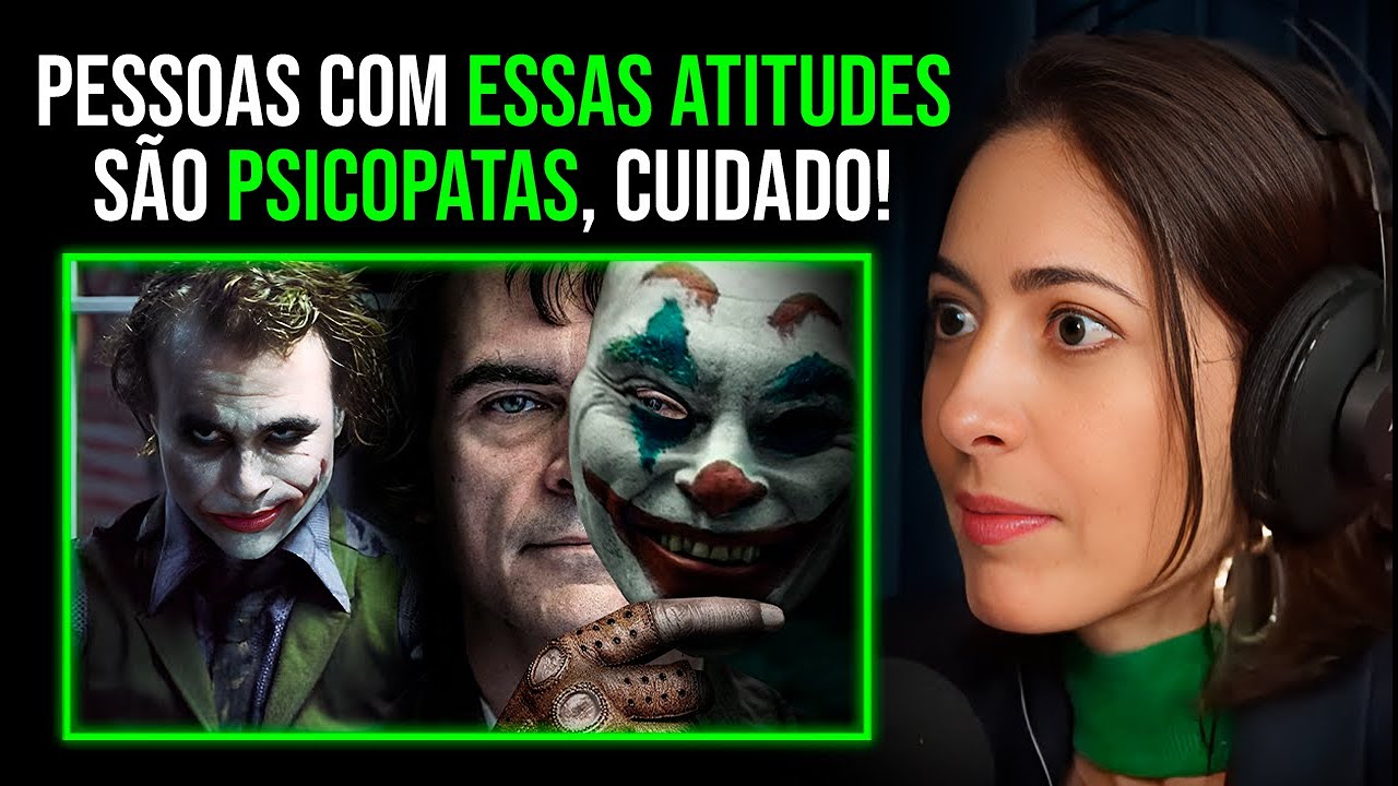 COMO PSICOPATAS AGEM NO SEU DIA A DIA - OBSERVE ESSE COMPORTAMENTO | Carina Pirró (Terapia no Insta)